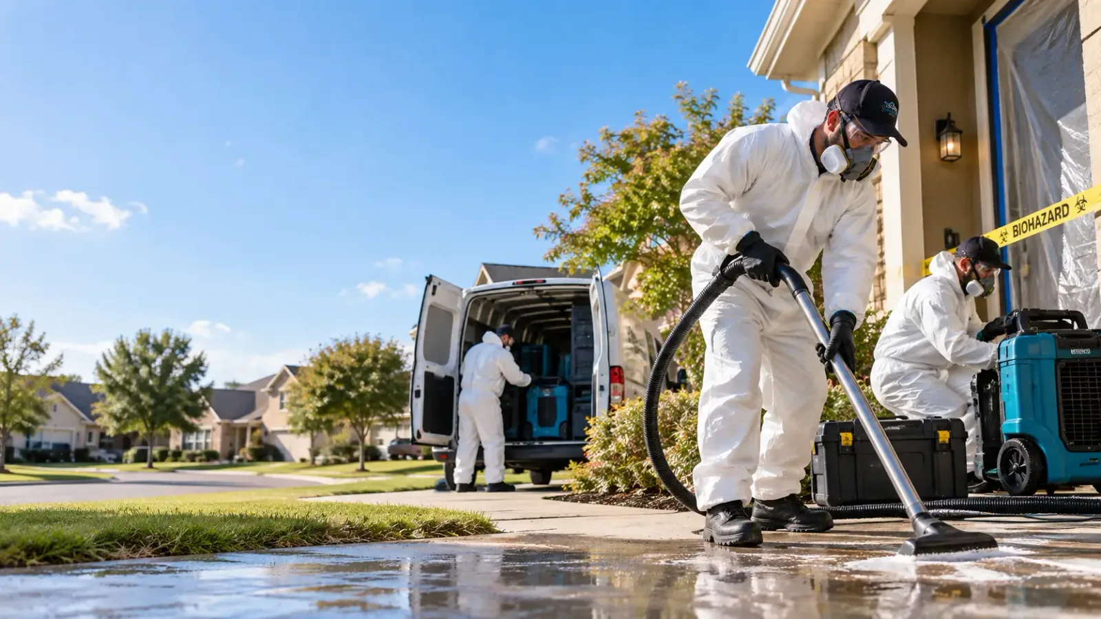 Biohazard Cleanup in Losantville, IN